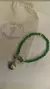 Pulsera San Benito verde en internet