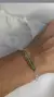 Pulsera piedras verdes