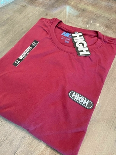 Camisetas HIGH - MK STORE