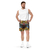 Shorts de malha unissex