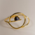 Bracelete Imensidão Sodalita Dourado - comprar online