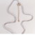 Colar Minimalista Facetado de Labradorita e Fecho em Prata 925 - Consciência e Espiritualidade - comprar online