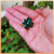 Broche de Trevo Quatro Folhas - SER ENCANTA