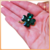 Broche de Trevo Quatro Folhas