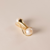 Brinco Pendente Perola Dourado - comprar online