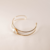 Bracelete Fio Perola Barroca Dourado - comprar online
