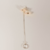 Brinco 3x1 P Pedra Natural Quartzo Rosa Prata 925 na internet