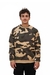 Buzo cuello redondo Camo