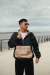 Anorak Sign Negro/Beige
