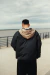 Anorak Sign Negro/Beige en internet