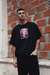 Remera oversize Moss - comprar online