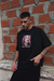 Remera oversize Moss en internet