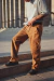 Pantalon Iquel Camel - comprar online