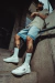 Zapatilla Bonzer white