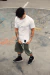 Bermuda Punisher verde - tienda online