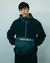 Anorak Extended Logo Grey