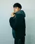 Anorak Extended Logo Grey - comprar online
