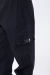 Pant jogger cargo VS negro - tienda online