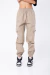 Pant jogger cargo VS beige