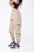 Pant jogger cargo VS beige - comprar online