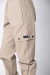 Pant jogger cargo VS beige en internet
