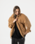 Campera Corderoy Natural Chaket - comprar online