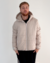 Campera Puffer Tiza