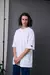 Remera oversize pocket