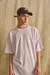 Remera oversize Basic blanco en internet