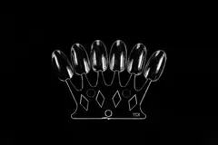 UNERO CORONA TRANSPARENTE - comprar online