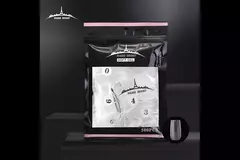 TIPS SOFT GEL PRELIMADO CUADRADA *500 EN BOLSA