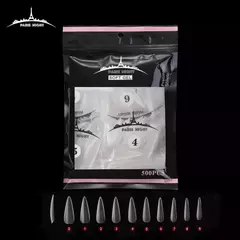 TIPS SOFT GEL PRELIMADO STILETO *500 EN BOLSA - comprar online