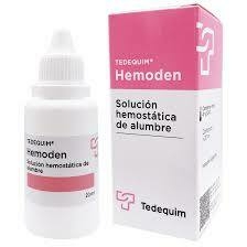 SOLUCION HEMODEN TEDEQUIM 20ml