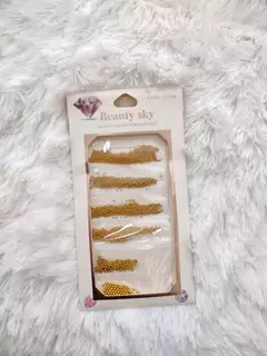 Caviar Dorado x 6 divisiones de diferentes tamaños