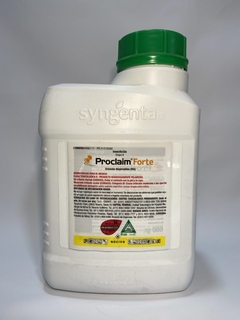 Insecticida Proclaim Forte x 600 grs Syngenta - comprar online