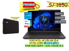 LAPTOP HP 250 G8 - CORE I5 12 ava Gen