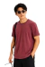 Camiseta Estonada Lisa Premium Masculina - Vermelha - comprar online