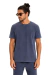 Camiseta Estonada Lisa Premium Masculina - Marinho