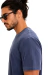Camiseta Estonada Lisa Premium Masculina - Marinho - comprar online