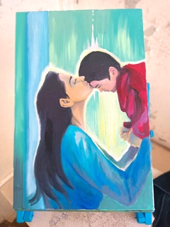 RETRATOS AL OLEO 40x60cm en internet
