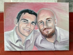 RETRATOS AL OLEO 40x60cm - tienda online