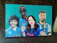 Imagen de RETRATOS AL OLEO 30x40cm