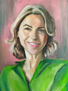 Imagen de RETRATOS AL OLEO 30x40cm