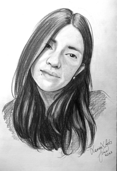 RETRATOS A LÁPIZ 40x60cm