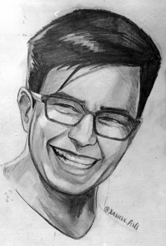RETRATOS A LÁPIZ 30x40cm en internet