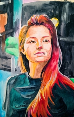 RETRATOS AL OLEO 20x30cm - tienda online