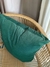 ALMOHADON PANA VERDE INGLES 40 x 40 en internet