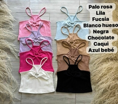 blusa Rib Nc - tienda online
