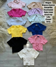 blusa Rib Nc