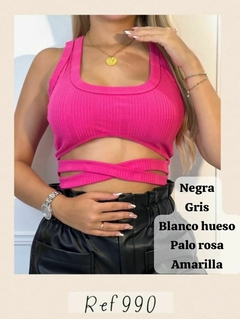 blusa Rib Nc